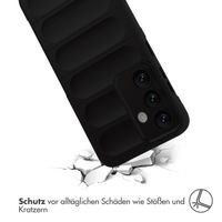 imoshion EasyGrip Backcover Samsung Galaxy S24 - Schwarz