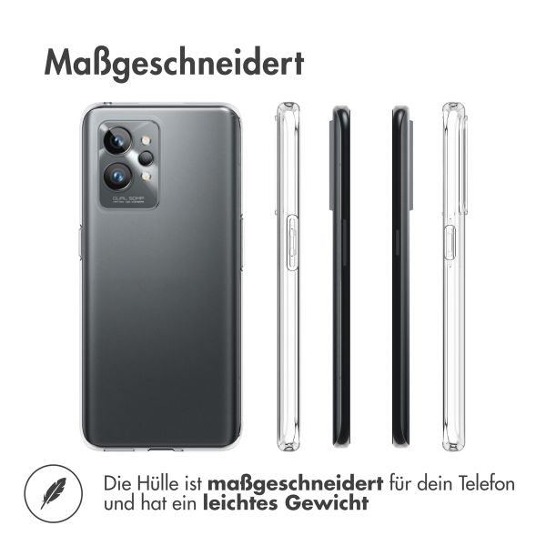 Accezz TPU Clear Cover für das Realme GT 2 Pro - Transparent