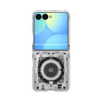 Spigen Ultra Hybrid Pro MagFit Backcover Samsung Galaxy Z Flip 8 - Neo One