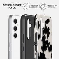 Burga Tough Back Cover für das Samsung Galaxy A54 (5G) - Achromatic