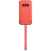 Apple Ledersleeve MagSafe für das Apple iPhone 12 Pro Max - Pink Citrus