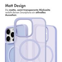 imoshion Color Guard Back Cover mit MagSafe Apple iPhone 15 Pro Max - Lila / Lilac