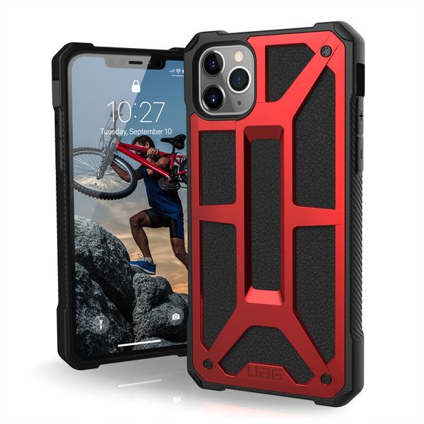 UAG Monarch Case Rot für das iPhone 11 Pro Max