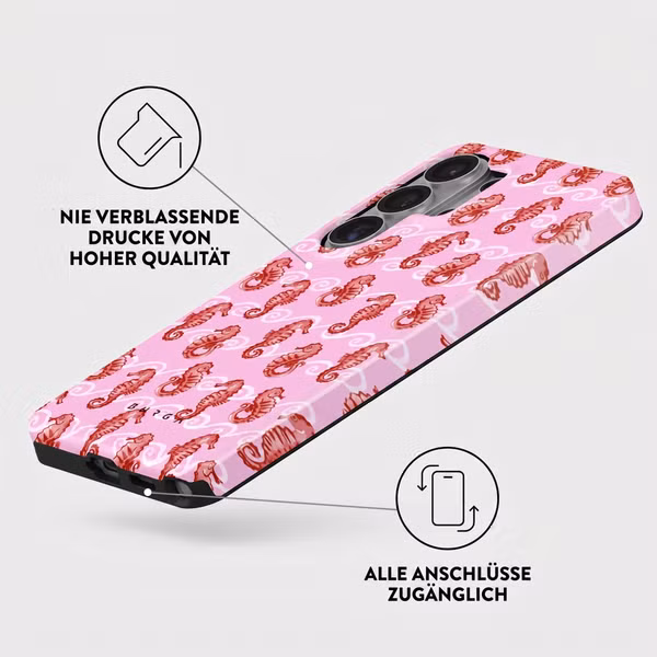 Burga Tough Back Cover MagSafe Samsung Galaxy S26 Ultra - Coral Reef