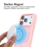 imoshion Color Guard Back Cover mit MagSafe Apple iPhone 18 Pro / 17 Pro - Hellrosa