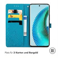 imoshion Mandala Klapphülle Honor Magic 6 Lite - Türkis