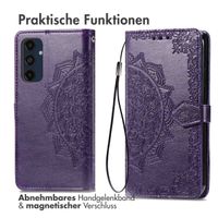 imoshion Mandala Klapphülle Samsung Galaxy S24 FE - Violett