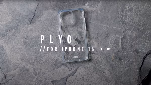 UAG Plyo Hard Case für das Apple iPhone 16 Pro - Ice