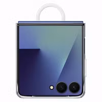 Samsung Original Clear Case Ring Samsung Galaxy Z Flip 7 - Transparent