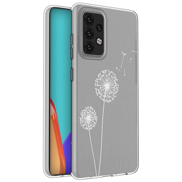 imoshion Design Hülle für das Samsung Galaxy A52(s) (5G/4G) - Dandelion