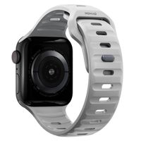 Nomad Sport Band FKM für die Apple Watch Series 1 bis 10 / SE / Ultra (2) (44/45/46/49 mm) - Lunar Gray