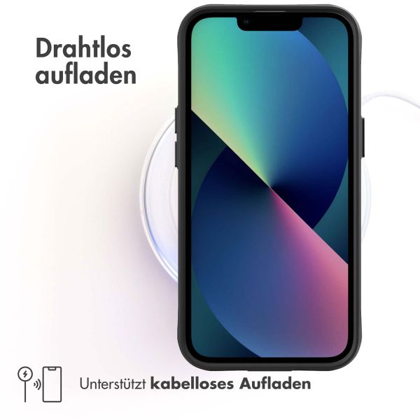 imoshion Rugged Hybrid Carbon Case Apple iPhone 13 Pro - Schwarz