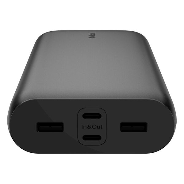 Belkin BoostCharge Powerbank | 26.000 mAh - 2x USB-C + 2x USB-A - Schwarz