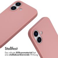 imoshion SilikonHülle mit Band Apple iPhone 17 - Sand Pink