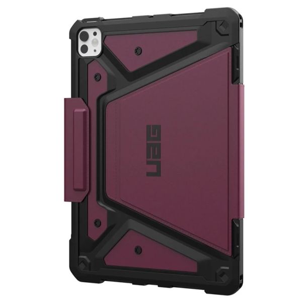 UAG Metropolis SE Klapphülle Apple iPad Pro 11 (2024) M4 - Bordeaux