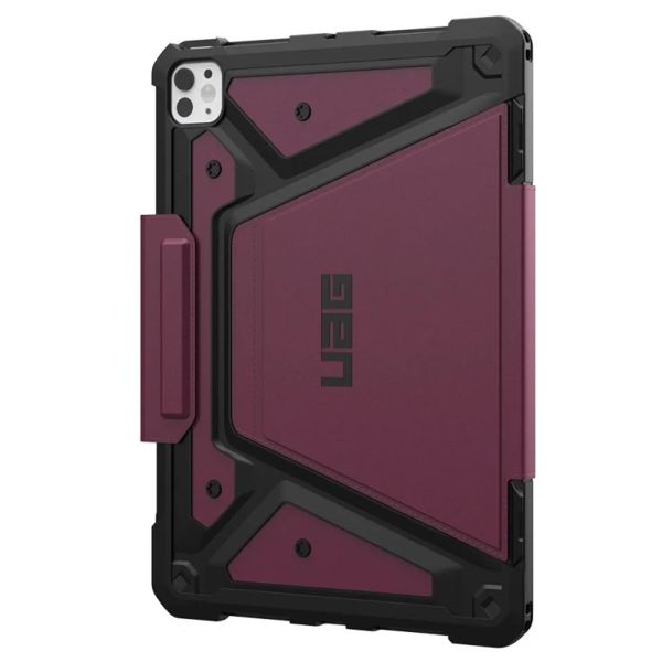 UAG Metropolis SE Klapphülle für das iPad Pro 11 (2024) M4 - Bordeaux