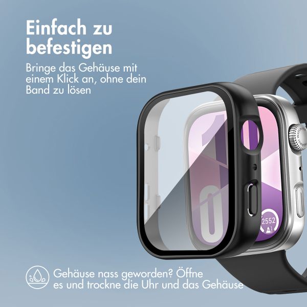 imoshion Full Cover Hard Case Huawei Watch Fit 4 - Schwarz