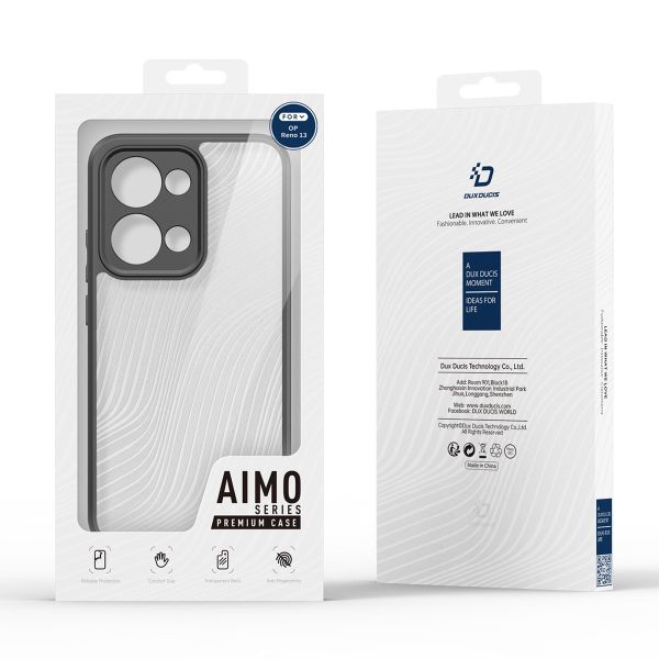 Dux Ducis Aimo Back Cover Oppo Reno 13 - Transparent