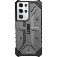 UAG Pathfinder Case für das Samsung Galaxy S21 Ultra - Silber