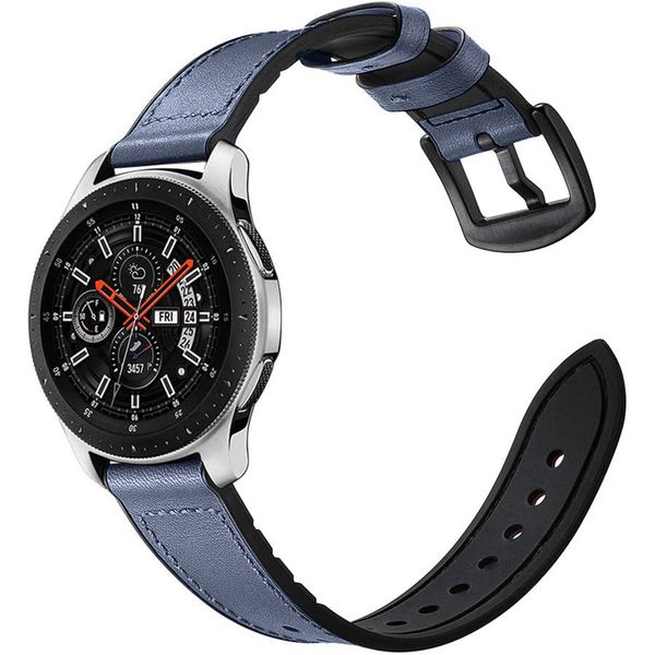 imoshion Echtes Lederband Watch 46/Gear S3 Frontier/S3 /3 45mm