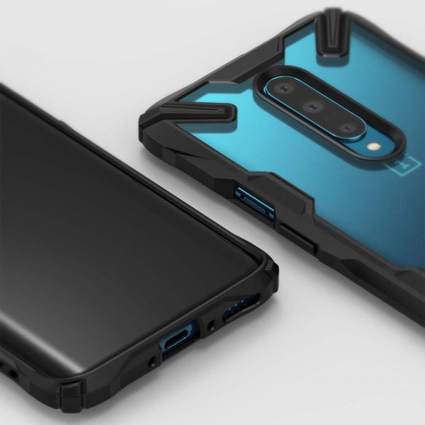 Ringke Fusion X Case Schwarz für das OnePlus 7 Pro