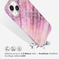 Selencia Aurora Fashion Back Case für das iPhone 14 - ﻿Strapazierfähige Hülle - 100 % recycelt - Ocean Shell Purple