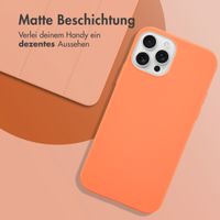 imoshion TPU Color Cover Apple iPhone 12 (Pro) - Apricot Crush Orange