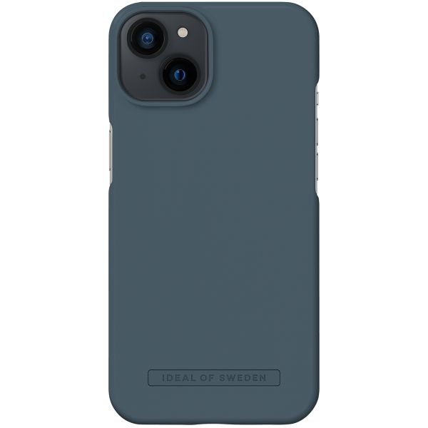 iDeal of Sweden Seamless Case Back Cover für das iPhone 14 - Midnight Blue