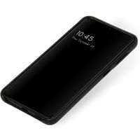 Selencia Gaia Backcover in Schlangenoptik Samsung Galaxy S21 Plus - Schwarz