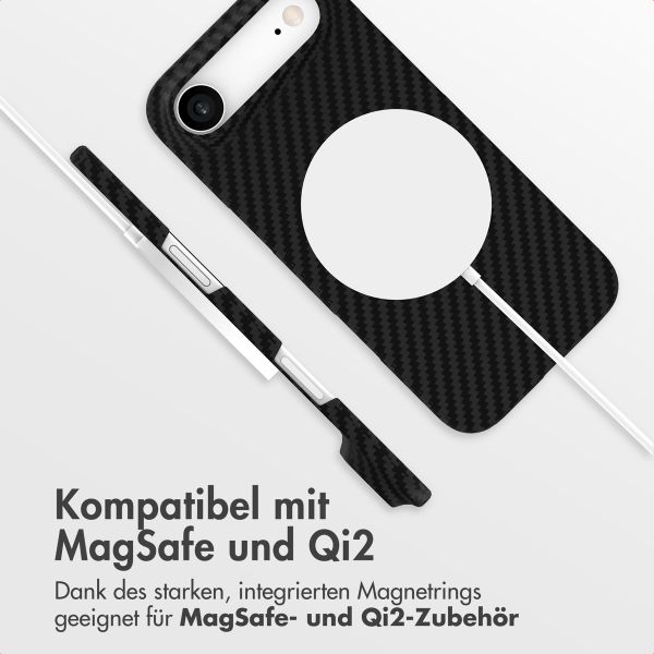 Accezz MagSafe Kevlar Hülle Apple iPhone Air - Schwarz