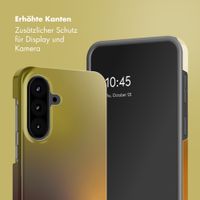 Selencia Vivid Back Cover Samsung Galaxy A57 (5G) - Gradient Olive Dust