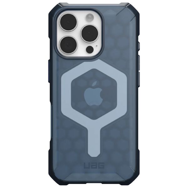 UAG Essential Armor MagSafe für das Apple iPhone 16 Pro - Cloud Blue