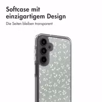 imoshion Design Hülle Samsung Galaxy A16 - Smoke Green Flowers