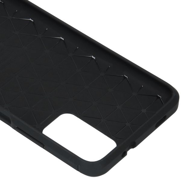 Brushed TPU Case Schwarz für das Xiaomi Poco M3