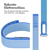 imoshion Nylonarmband für Fitbit Air - Blau