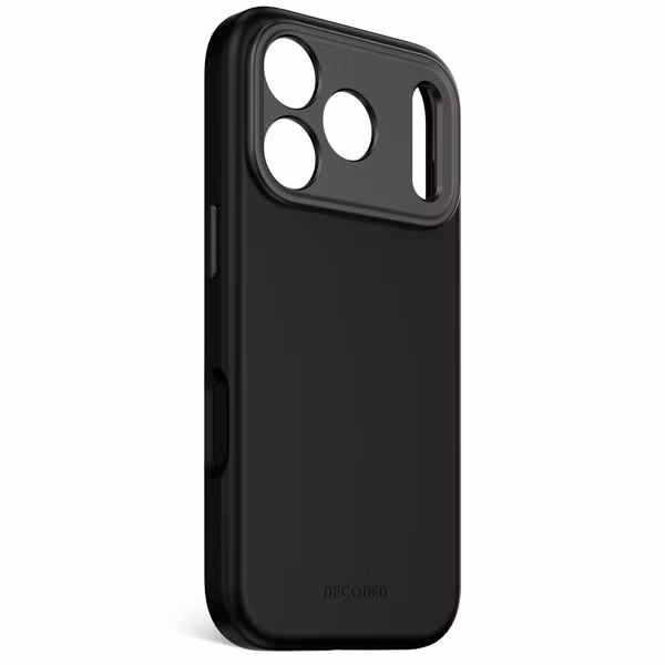Decoded Silikon-Case MagSafe Apple iPhone 17 Pro Max - Phantom Black