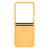 Samsung Original Silikon Cover Ring für das Galaxy Z Flip 5 - Apricot