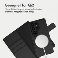 imoshion Herausnehmbare 2-in-1 Luxus-Bookcase Samsung Galaxy S26 Ultra - Schwarz