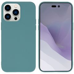 imoshion TPU Color Cover Apple iPhone 14 Pro Max - Dunkelgrün