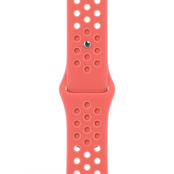 Apple Nike Sport Band für Apple Watch Series 1 bis 9 / SE (38/40/41 mm) | Series 10 (42 mm) - Ember / Crimson Bliss