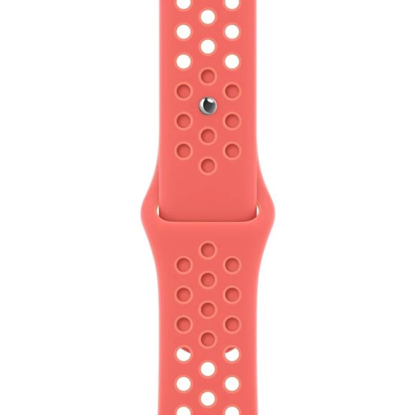 Apple Nike Sport Band für Apple Watch Series 1 bis 9 / SE (38/40/41 mm) | Series 10 (42 mm) - Ember / Crimson Bliss