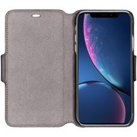 iDeal of Sweden Fashion Wallet Klapphülle Schwarz für das iPhone Xr