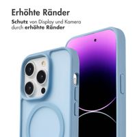 imoshion Color Guard Back Cover mit MagSafe für das iPhone 14 Pro - Hellblau