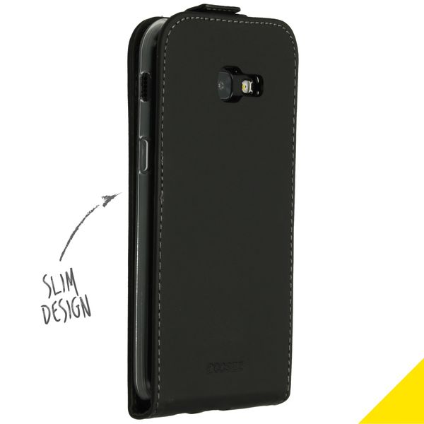 Accezz Flip Case Samsung Galaxy A5 (2017) - Schwarz