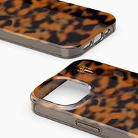 iDeal of Sweden Mirror Case Apple iPhone 13/14/15/16e - Tortoise