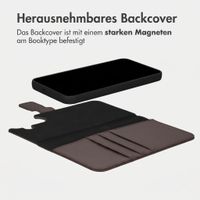 imoshion Herausnehmbare 2-in-1 Luxus-Bookcase Samsung Galaxy S24 FE - Braun