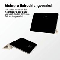 imoshion Magnetic Klapphülle Apple iPad Air 11 Zoll (2026) M4 / (2025) M3 / (2024) M2 / Air 5 (2022) / Air 4 (2020) - Beige