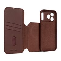 Decoded 2 in 1 Leather Klapphülle MagSafe Apple iPhone 17 Pro Max - Chocolate Brown