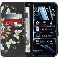Design TPU Klapphülle für das Sony Xperia XZ3