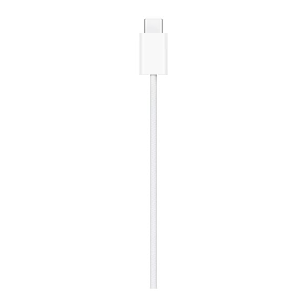 Apple Original Dual-USB-C-Netzteil 35 W + Original MagSafe-Ladegerät 25 W - 2 Meter - Weiß